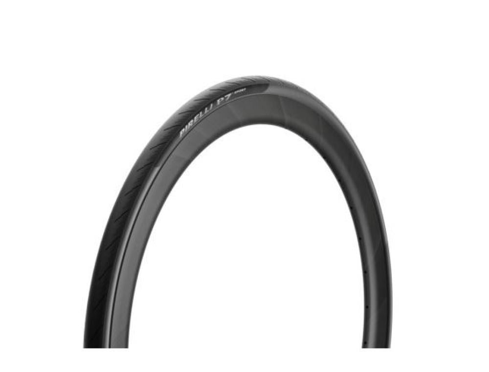 Pirelli P7 Sport falt 700x24C schwarz - schneller Rennrad-Faltreifen mit Pannenschutz