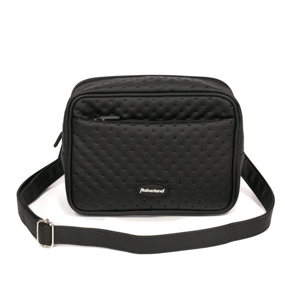 Haberland Lenkertasche Lifestyle schwarz - praktische Lenkertasche mit KLICKfix-Adapter