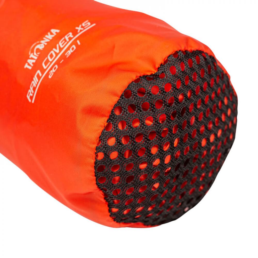 Tatonka Rain Cover 20-30l - Rucksackregenhülle Unisex 20 bis 30 L mit verstellbarem Kordelzug