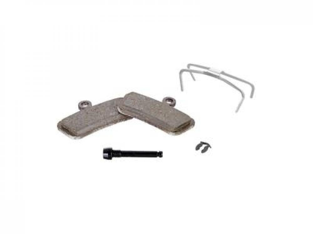 SRAM Scheibenbremsbeläge Trail/Guide organisch/Aluminium - Disc Beläge für SRAM Trail & Guide