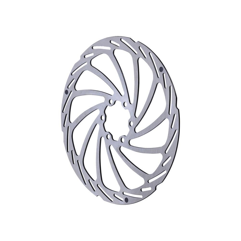 BBB Cycling Bremsscheibe PowerStop 180 mm silber - starke Bremsleistung bei jeder Fahrt