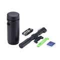 BBB Cycling CombiSet Tools & Tubes L schwarz - kompaktes Reparatur-Set für unterwegs