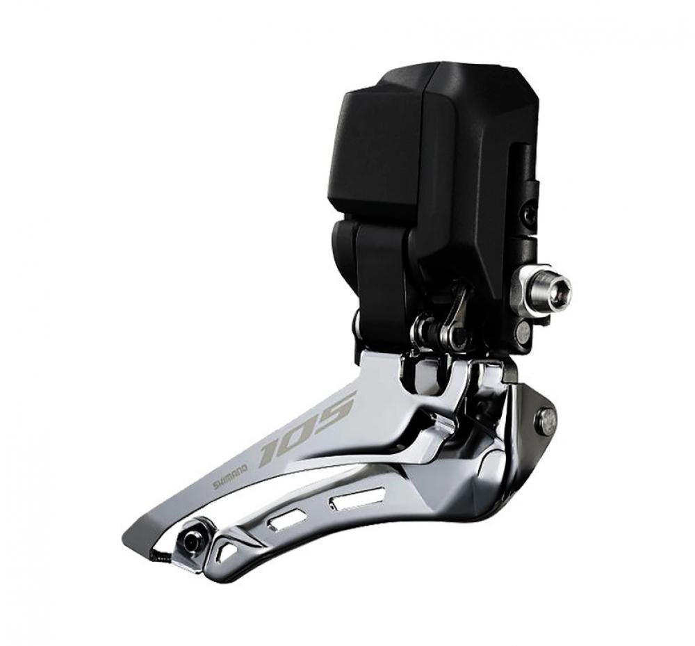 SHIMANO Umwerfer 105 Di2 FD-R7150F Anlöt - präziser Frontantrieb für moderne Rennräder