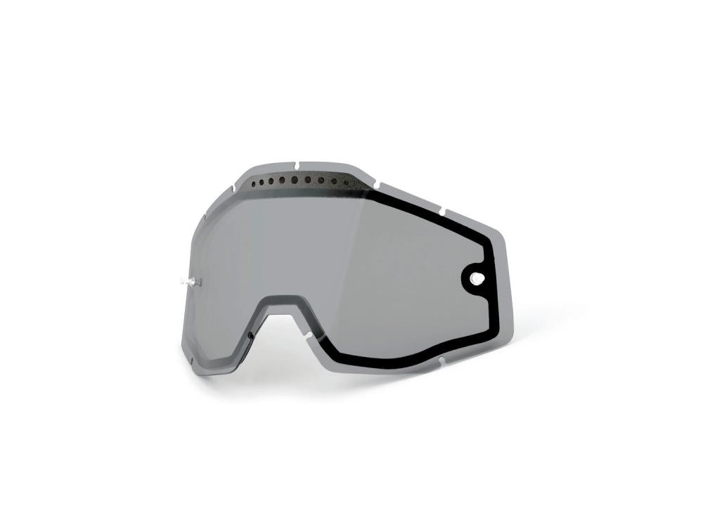 100% Gen 1 Replacement lens unis smoke - Dual-Pane Ersatzscheibe für MX-Brillen