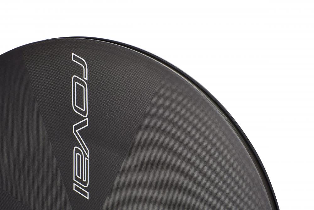 Specialized 321 DISC BRAKE REAR 700C CARBON/GLOSS WHITE - Aerodynamisches Carbon-Hinterrad für Rennrad