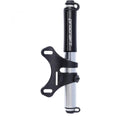 Procraft Minipumpe Thruster HP Ultimate CNC 185 mm Schwarz-silber - ultrakompakte Hochdruckpumpe