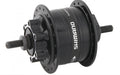 SHIMANO Nabendynamo DH-3D32 6 Volt 3 Watt 36 Loch 6-Loch Schwarz Mutterntyp