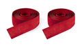 Selle Italia SMOOTAPE Classica red leather - elegantes Lenkerband aus rotem Echtleder mit klassischer Optik, hervorragender Griffigkeit & vibrationsdämpfendem Komfort für Rennräder