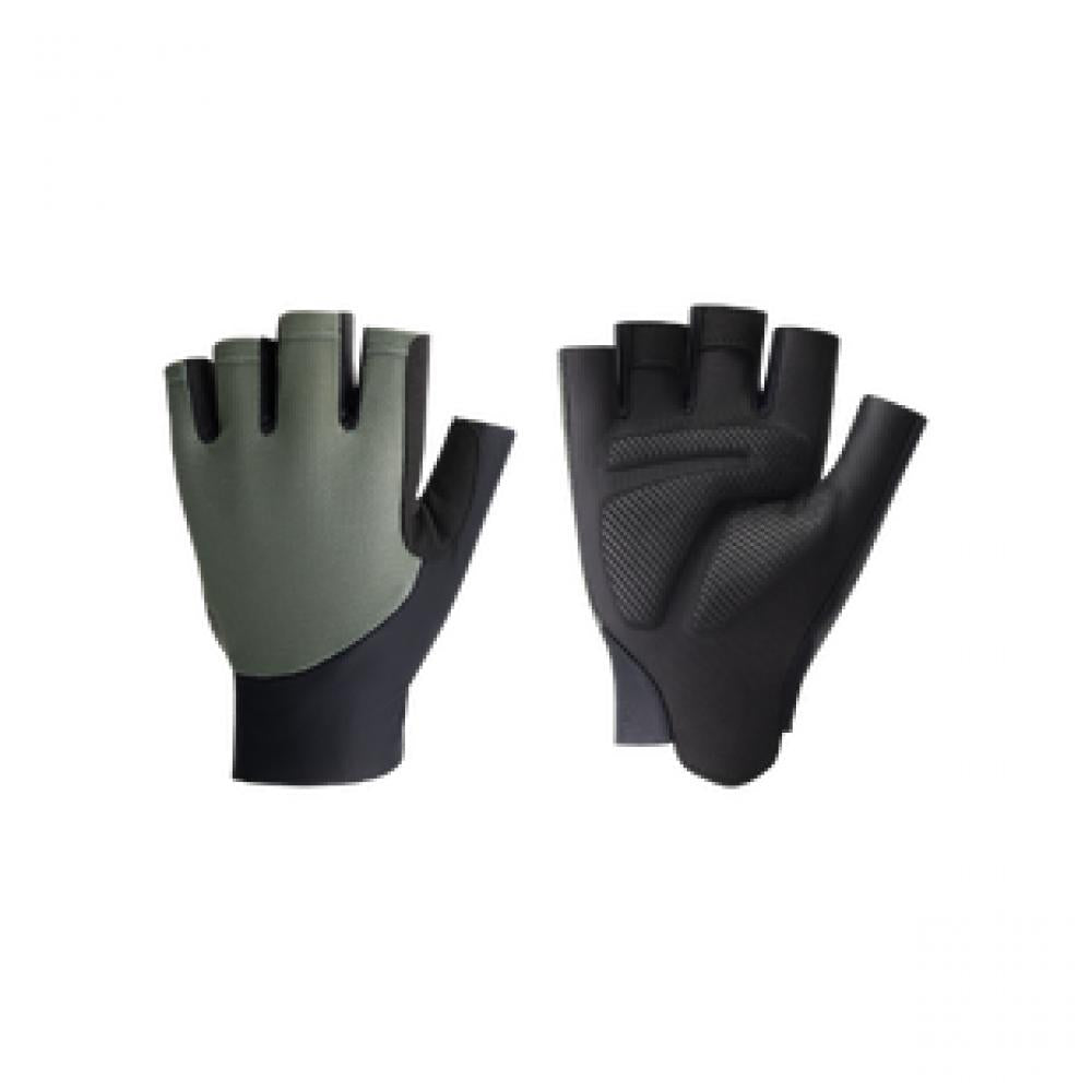 BBB Cycling Handschuhe Pave 2.0 M olive - Komfortable Radhandschuhe für lange Touren