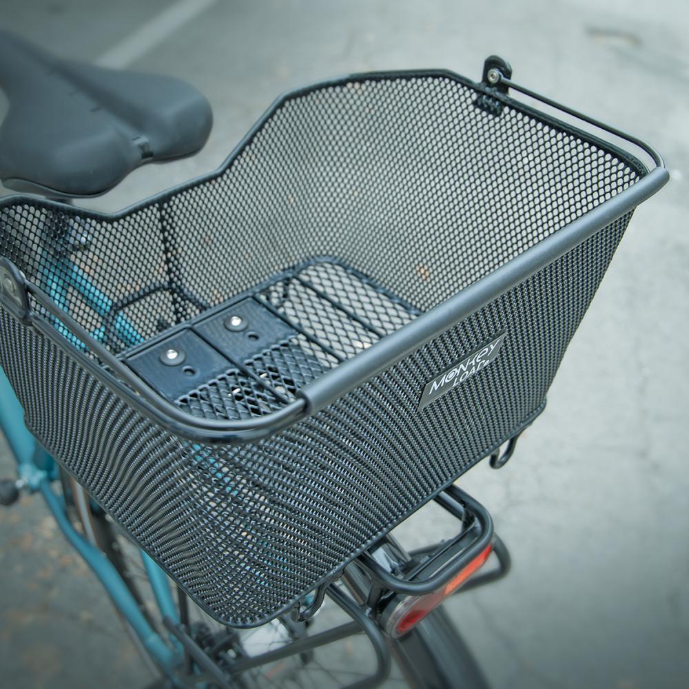 Northwind Basket A-Cross MLT Fahrradkorb 26,5 Liter MonkeyLoad-T schwarz