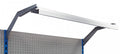 Unior Träger für Beleuchtung mit Halter 990HL, hochwertige Beleuchtung für Werkbank oder Industrie-Lochwand.