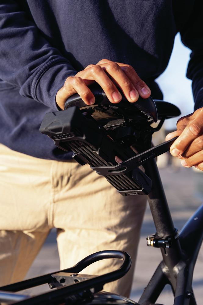 Abus Saddlefix SH Regenhülle für Bordo 6000