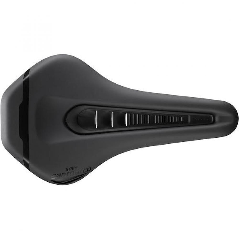 Selle San Marco Sattel Ground Shield Sport 155 x 255 mm Schwarz - MTB-Komfort bei jedem Wetter