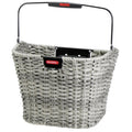 KLICKfix Fahrradkorb Structura schilf 25x34x27 cm