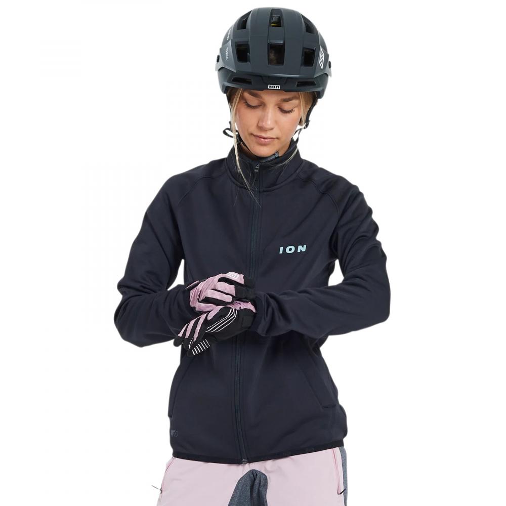 ION Bike Bekleidung ION Women MTB Sweater Traze Amp Full Zip 34/XS 47223-5264