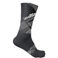 VeloToze Socken Aero schwarz L/XL (43/47) Schwarz - Aero-Vorteil für Rennrad & Zeitfahren