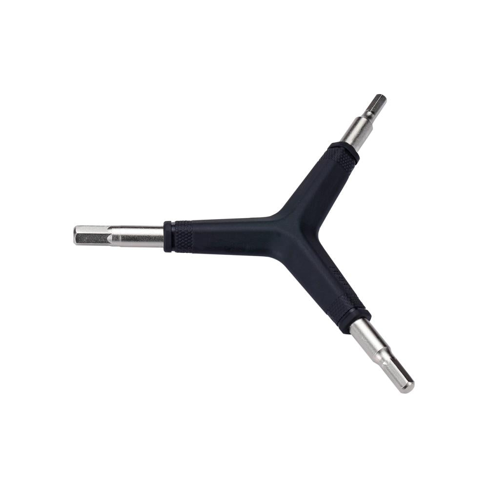 BBB Cycling BBB Innensechskantschlüssel ThreeStar 2/2.5/3mm schwarz 2/2.5/3 mm - kompakter Multi-Innensechskantschlüssel