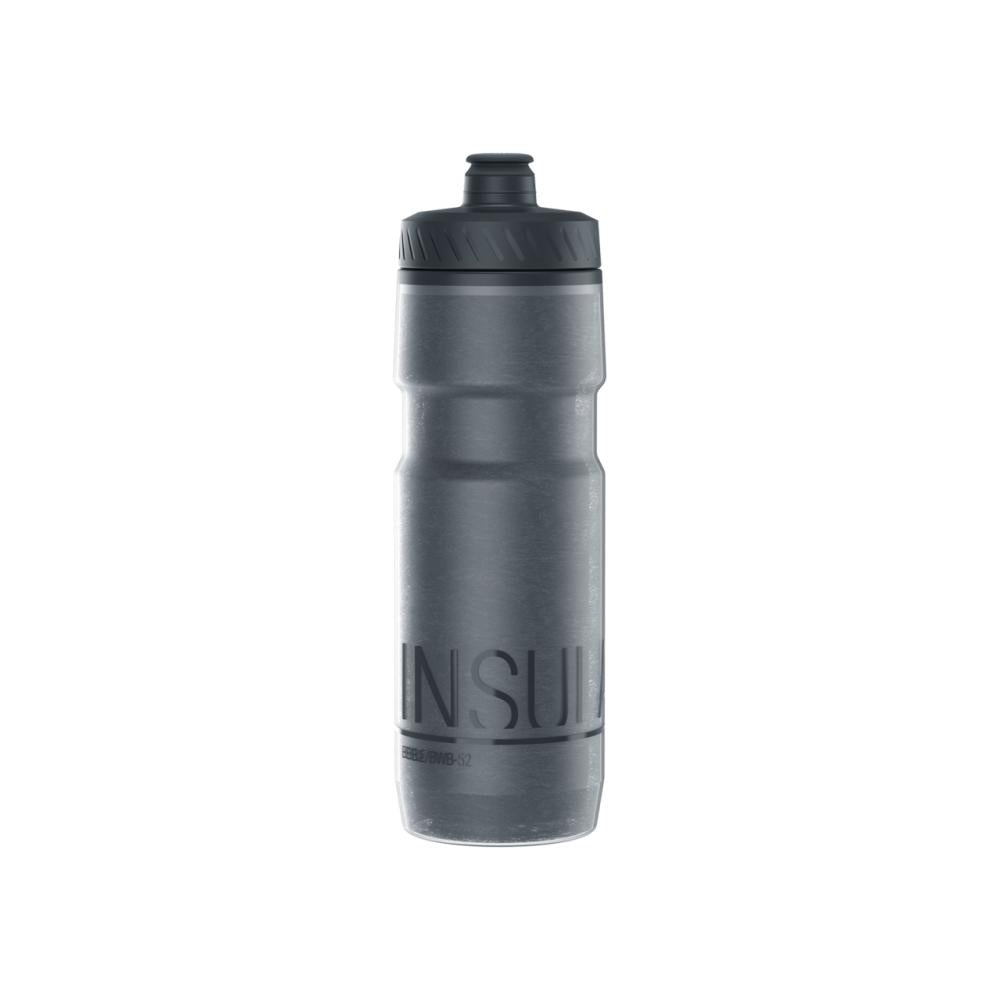 BBB Cycling BBB Flasche ThermoTank 500 ml schwarz - isolierende Trinkflasche für Radsport