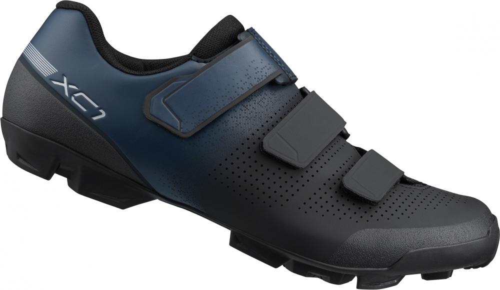 SHIMANO Fahrradschuhe XC102W Damen MTB SPD Größe 40 Schwarz