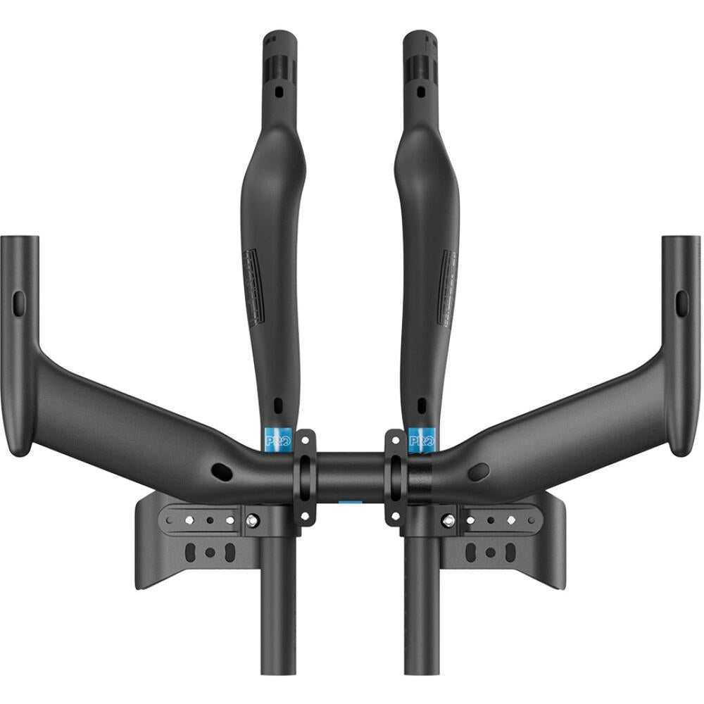 PRO Armauflage einstellbar TT/TRI, Alu, mit Pads - Set für Aerolenker 22,2 mm - moderne Ausführung