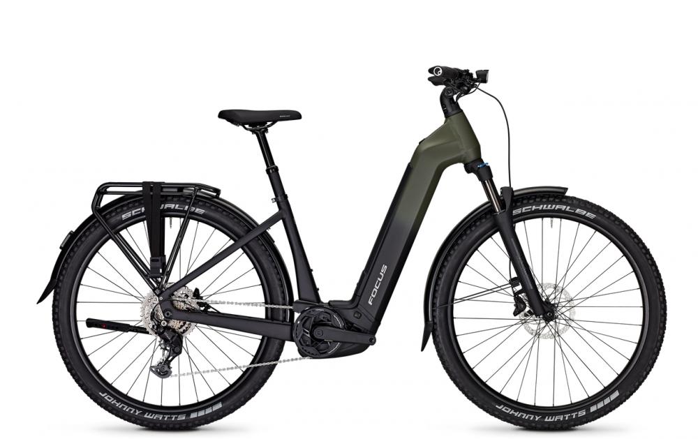 FOCUS AVENTURA² 6.7 X Wave E-Trekkingbike 29 Zoll 800 Wh Green Größe S