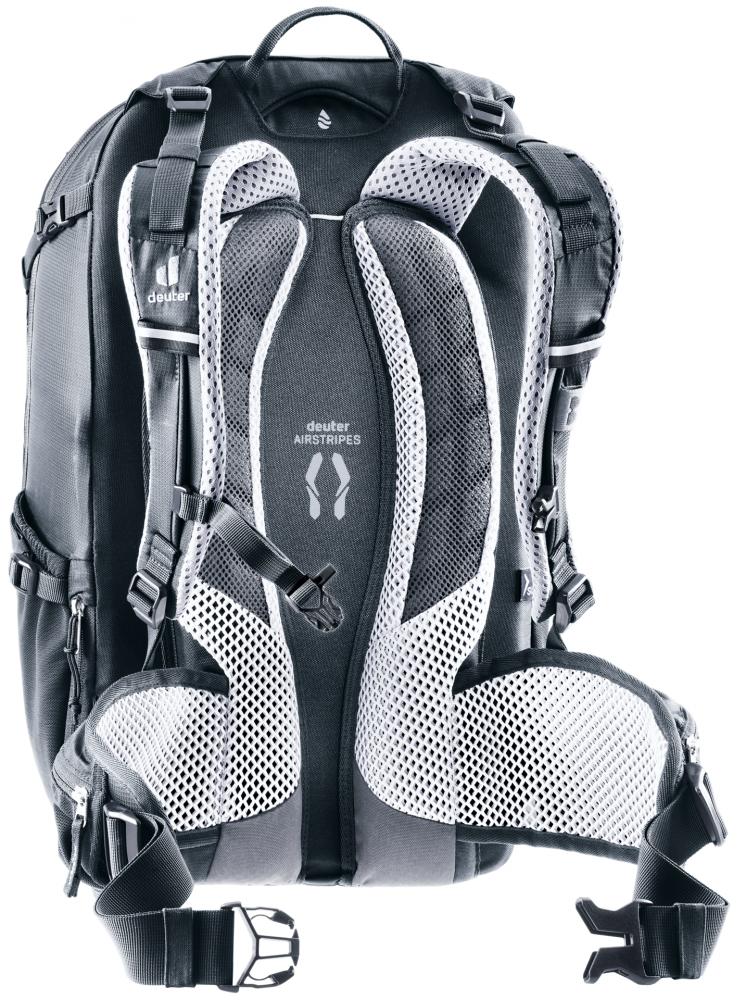 Deuter Trans Alpine 28 SL Fahrradrucksack Damen 28L Schwarz - Ergonomisch für Touren