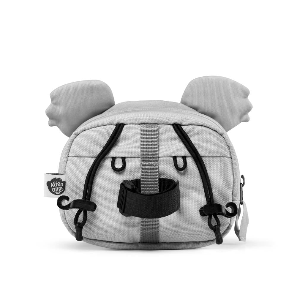 AFFENZAHN Lenkertasche Koala Grau