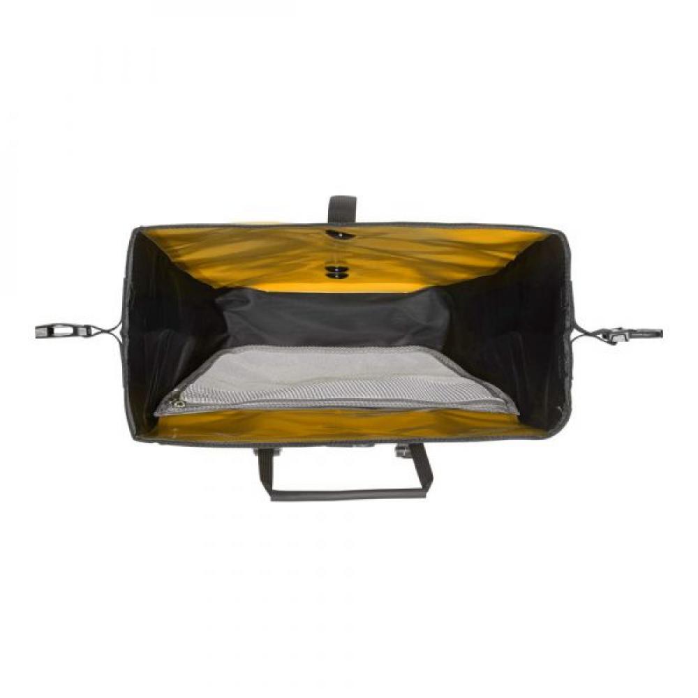 Ortlieb Hinterradtasche Back-Roller Classic sunyellowblack Größe 17x32x42 cm 40l