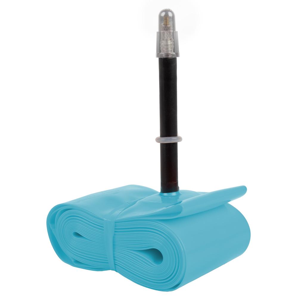 M-WAVE PURride TPU-Schlauch 700 × 18-30 C (18/30-622) ultraleichter Rennrad- und Gravel-Schlauch