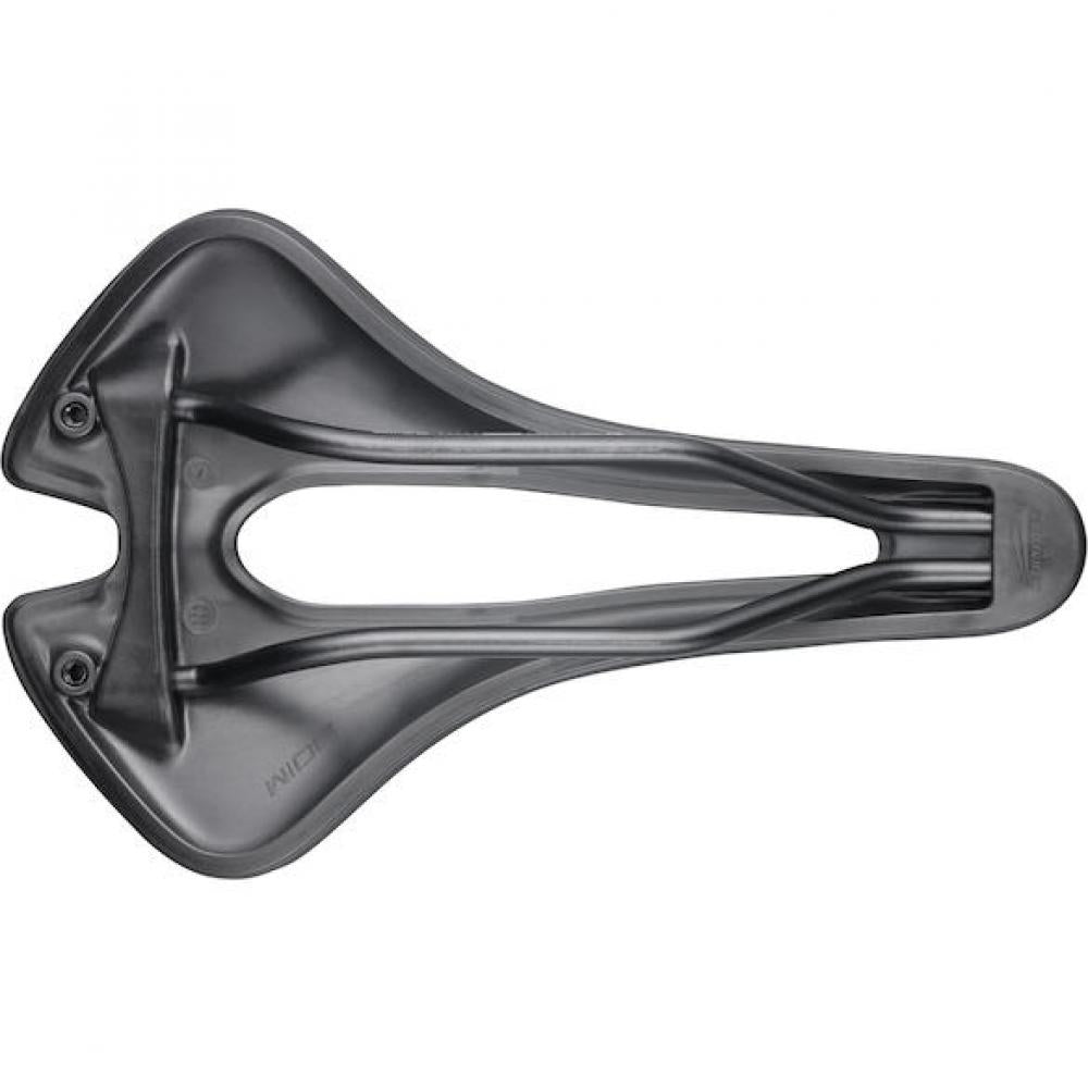 Selle San Marco Sattel Aspide Short Sport 155 x 250 mm Schwarz - kurzer Rennradsattel mit Komfort