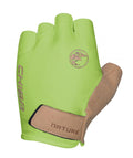 CHIBA Nature ECO - Radhandschuhe apfelgrün, L, atmungsaktiv & gepolstert