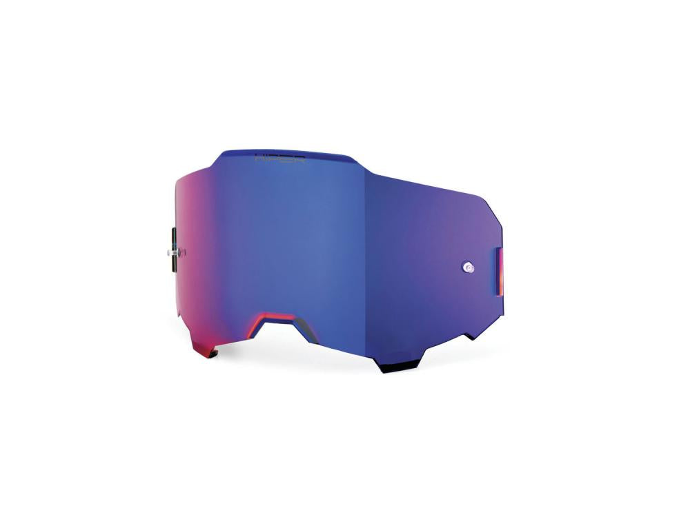 100% Armega Replacement lens - HiPER unis blue - kontraststarke Ersatzscheibe