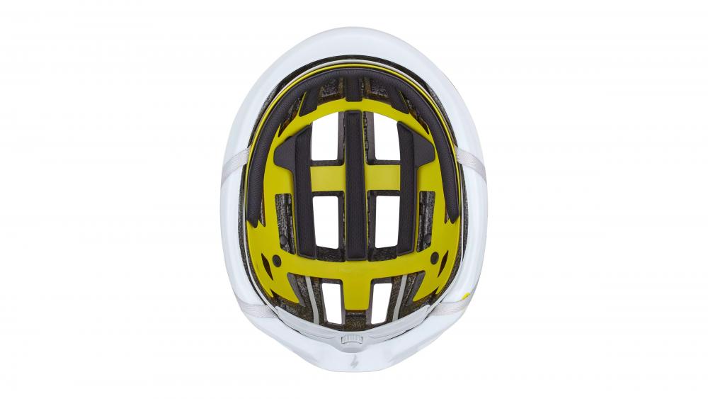 LOMA Fahrradhelm CE Weiß Größe M - Sicherer Radhelm für Erwachsene