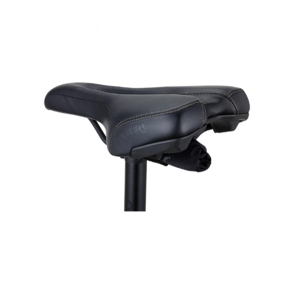 BBB Cycling Sattel cover DrySeat waterproof M schwarz - wasserdichter Sattelschutz