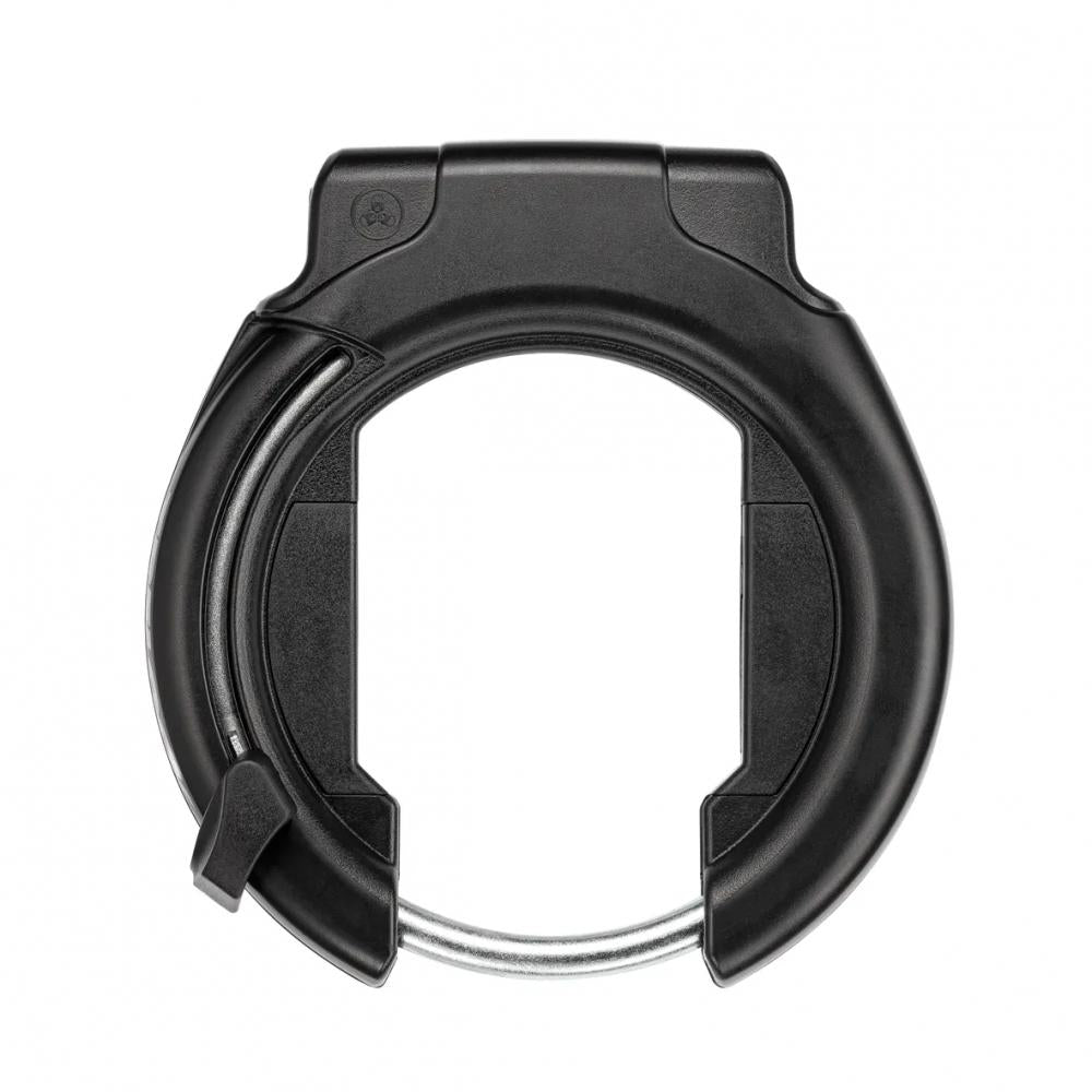 Trelock RS 453 Rahmenschloss PROTECT-O-CONNECT AZ, schwarz, Sicherheitsstufe 13, für Reifen bis 72 mm, erweiterbar mit Ketten/Kabeln
