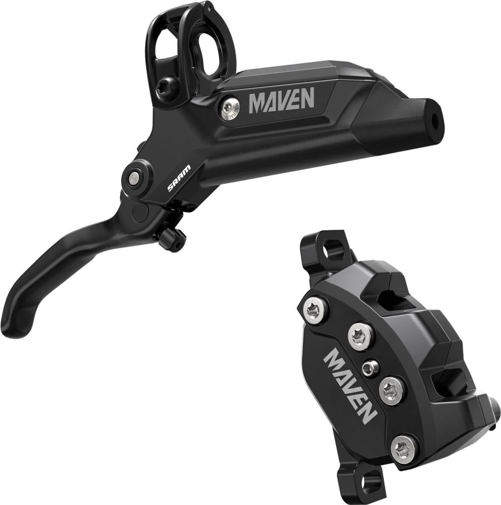 SRAM Maven Base Hinterradbremse, schwarz, für extreme Bremskraft und maximale Kontrolle.