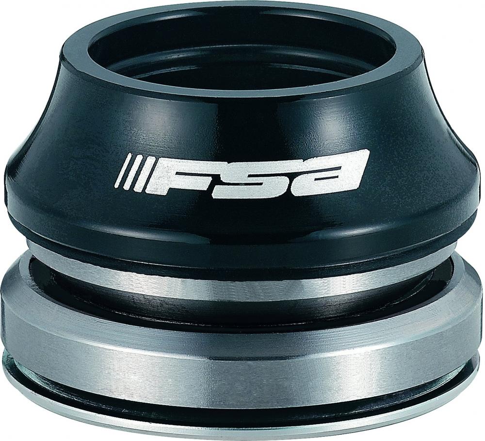 FSA Steuersatz NO.44E Orbit IC-33 1 1/4" - 1 1/8" Schwarz - integrierter Tapered-Steuersatz
