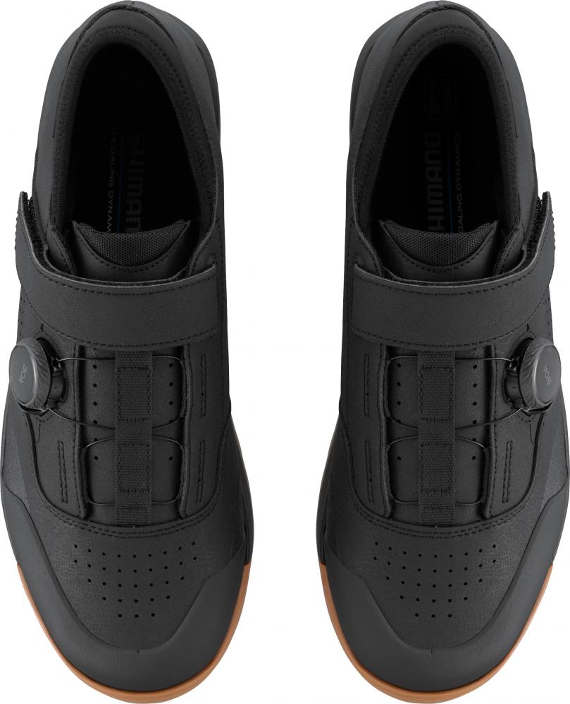 SHIMANO Fahrradschuhe GE900H Herren/Damen MTB SPD Größe 38 Schwarz