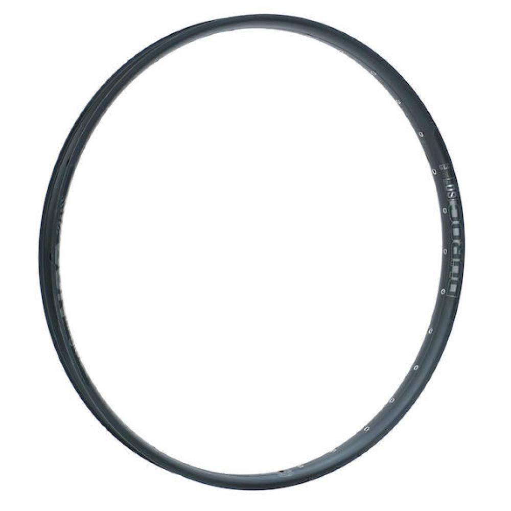 SUNringle Felge Düroc 50 27,5" 28 Loch Schwarz - robuste Tubeless-Freeride-Felge