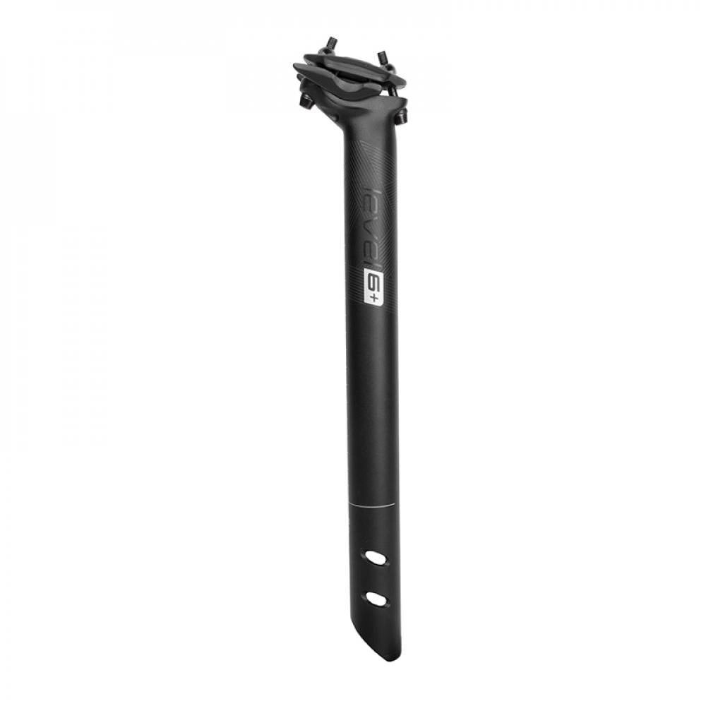 Ergotec RAY 6+ Patentsattelstütze Ø30,9mm 350mm 15mm Alu schwarz - Safety Level 6+