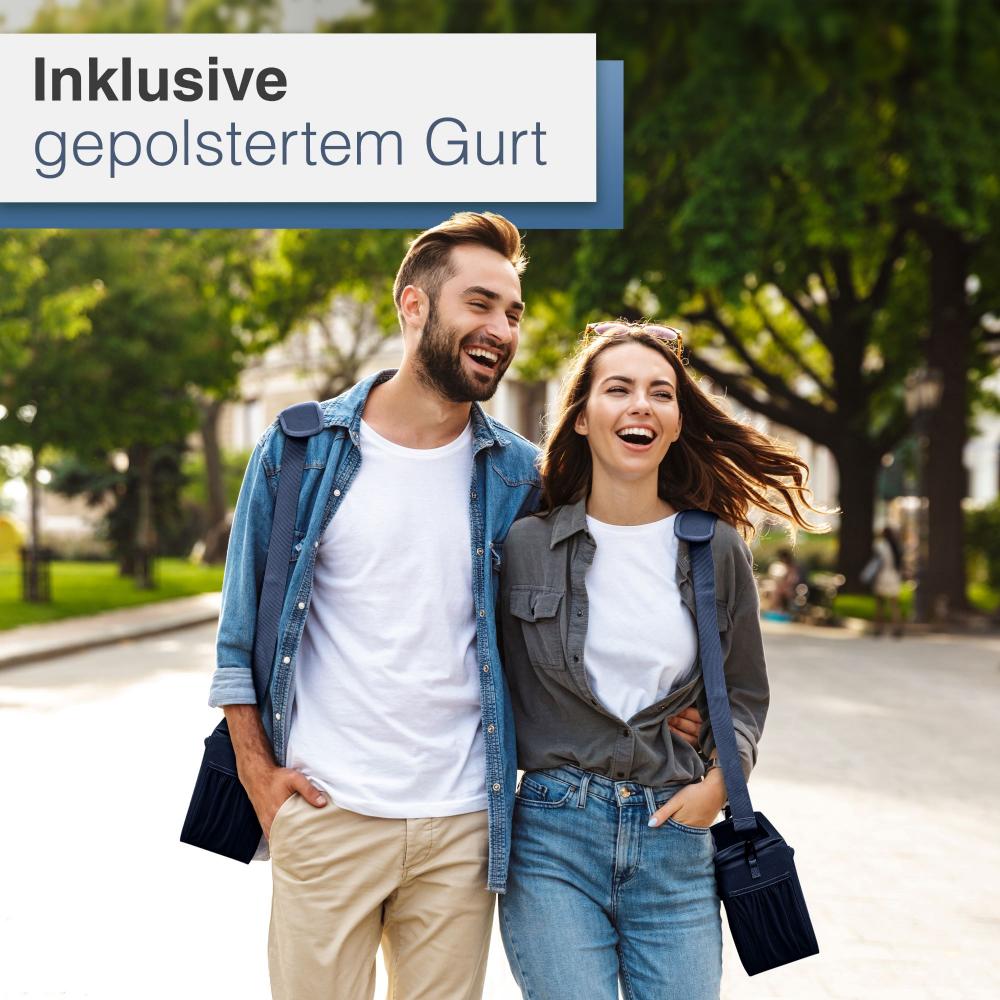 Valkental Lenkertasche Robuste Front Pack dunkelblau