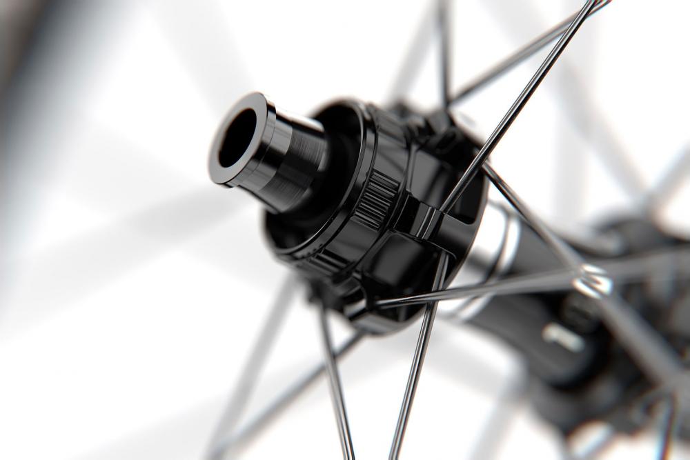 DT Swiss XRC 1200 Spline 29" Laufrad 622 x 30 mm Schwarz - ultraleichtes XC-Carbonrad