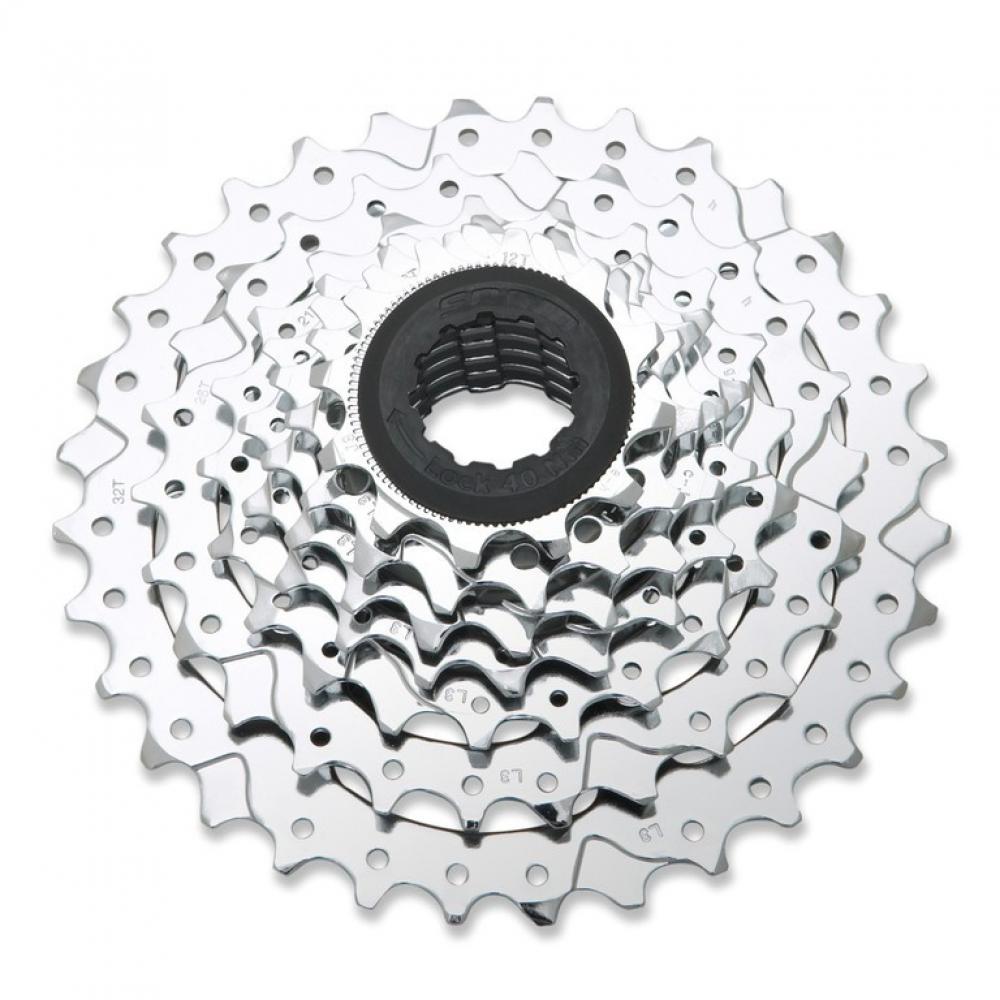 SRAM Kassette PG-830 MTB 11-28 Zähne, 8-fach - 11-28 Zähne, 28 Zähne, 8-fach, 11-12, 14-16, 18-21, 24-28 Zähne