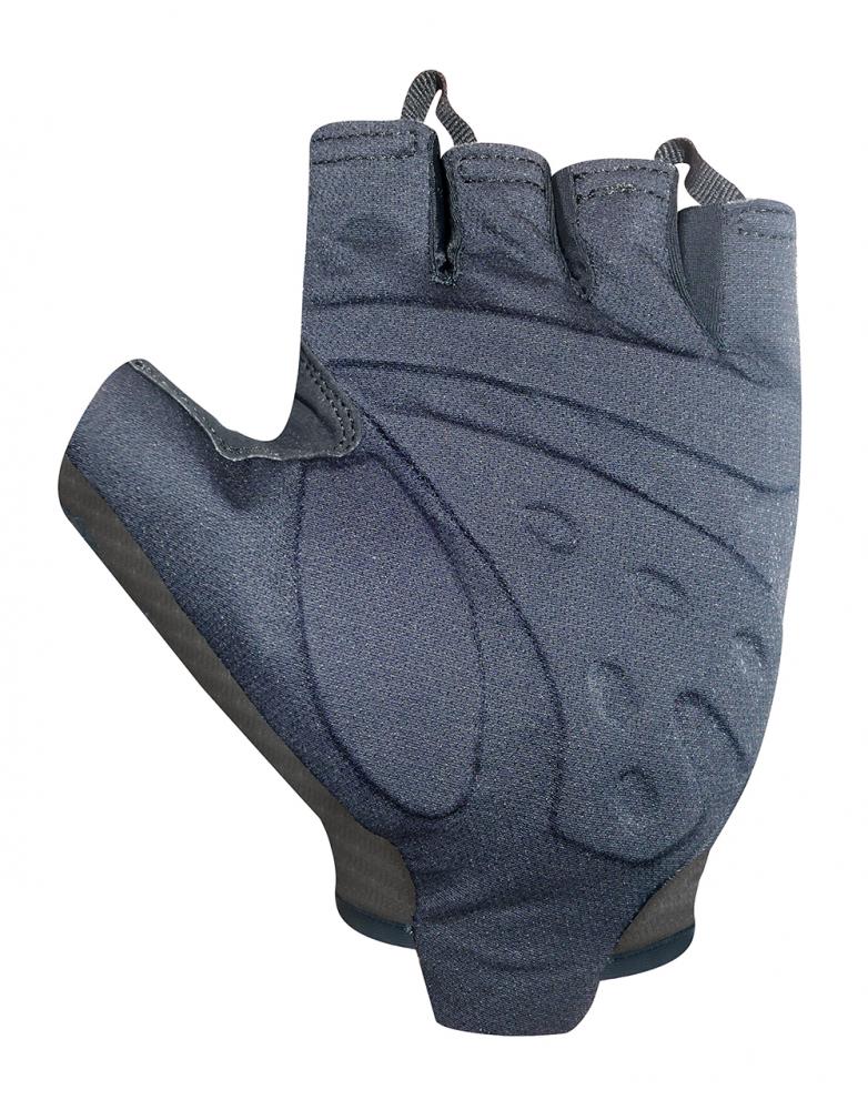 CHIBA Gel Evolution - Radhandschuhe XL dunkelgrau mit Gelpolster & Belüftung