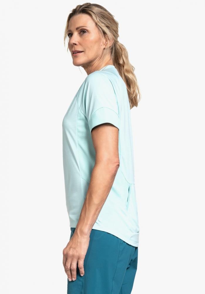 Schöffel Shirt Auvergne L clearwater blau Größe 38
