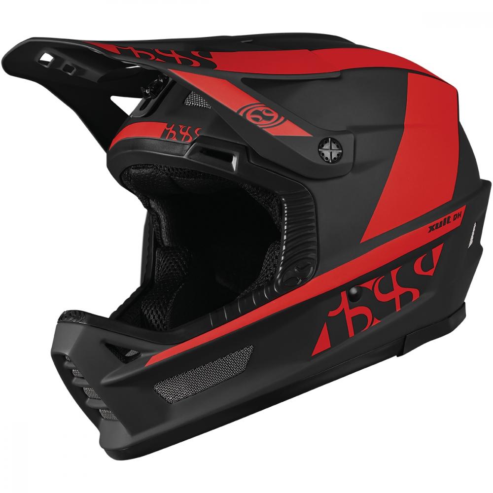 IXS Sports Division iXS Xult DH Helmet M/L red - Fullface-Helm für Downhill & Bikepark
