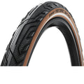Continental Pure CONTACT Faltreifen 27,5x2,20" schwarz/braun mit Reflexstreifen und Pannenschutz Level 8
