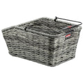 KLICKfix Hinterradkorb Structura GT schilf grau 44x24x20 cm