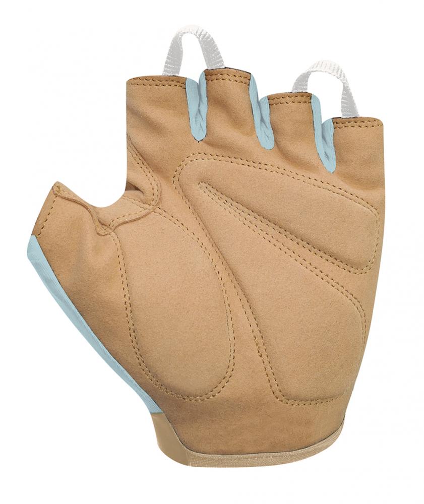 CHIBA ECO Glove Pro - Radhandschuhe hellblau XL, atmungsaktiv & gepolstert