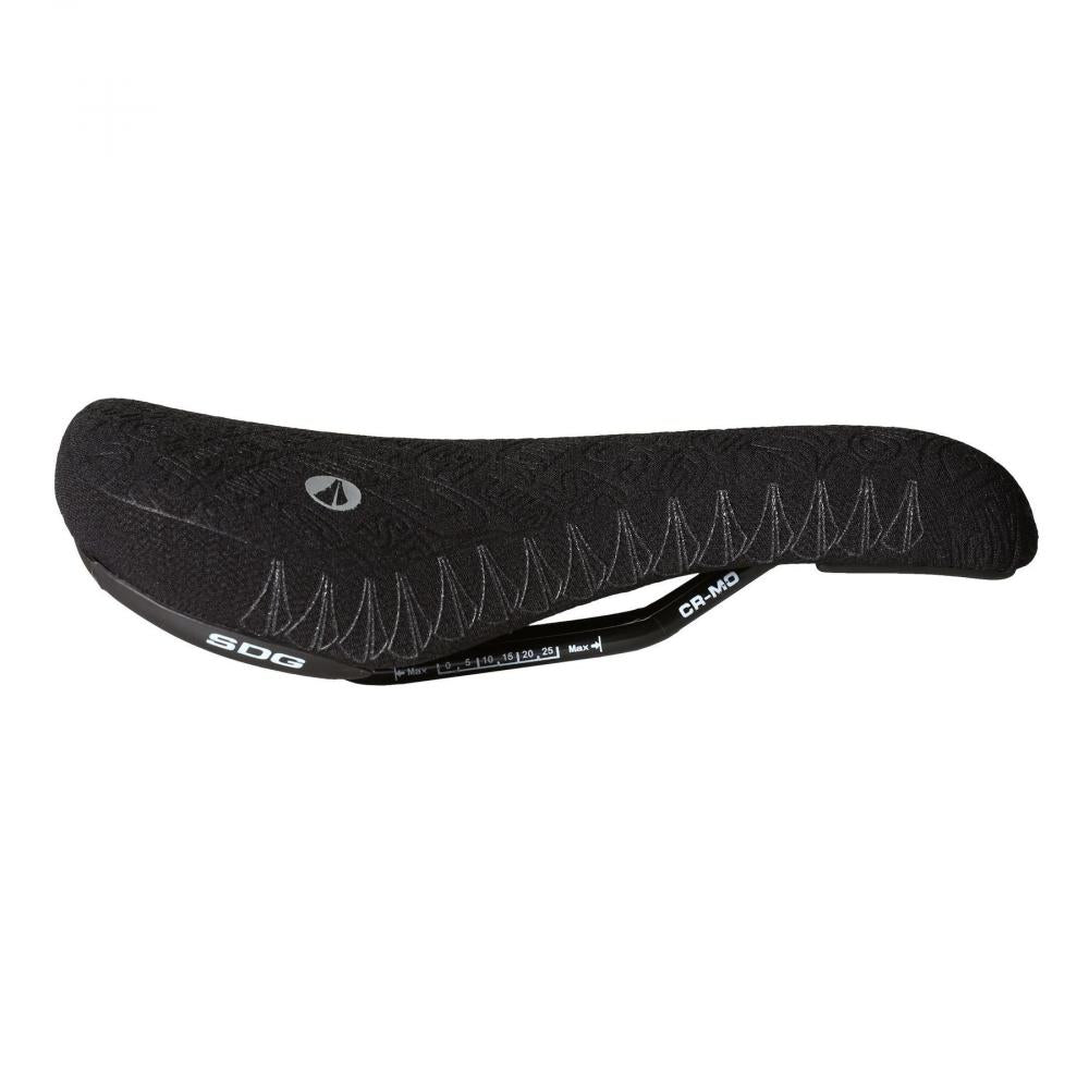 SDG Apollo Sattel CroMo 7x7mm Kevlar schwarz-grau